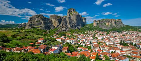 Kalabaka Town Meteora