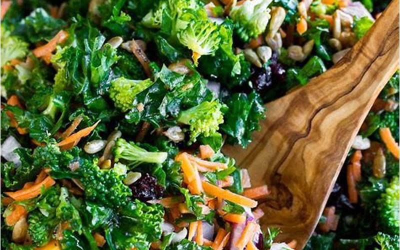 Kale Salad Instructions
