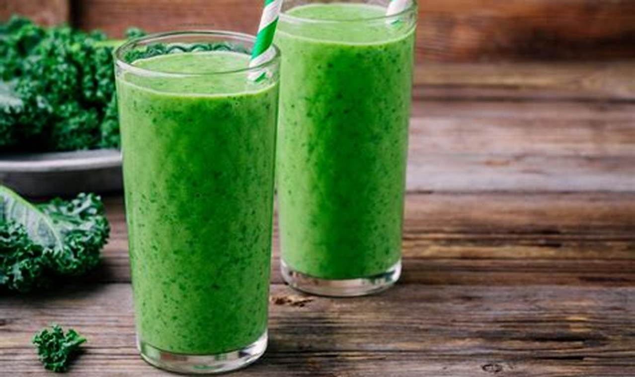 Kale Smoothie Recipes For Weight Loss