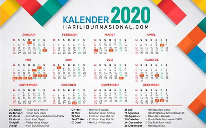 Kalender Libur November 2024