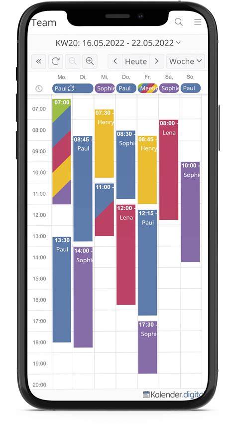Kalender Digital