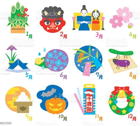 Kalender Jepang Acara Tradisional