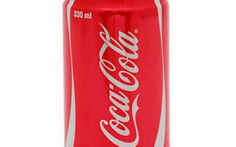 Kaleng Coca Cola