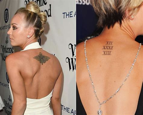 See How Kaley Cuoco Covered Up the Wedding Tattoo She Now