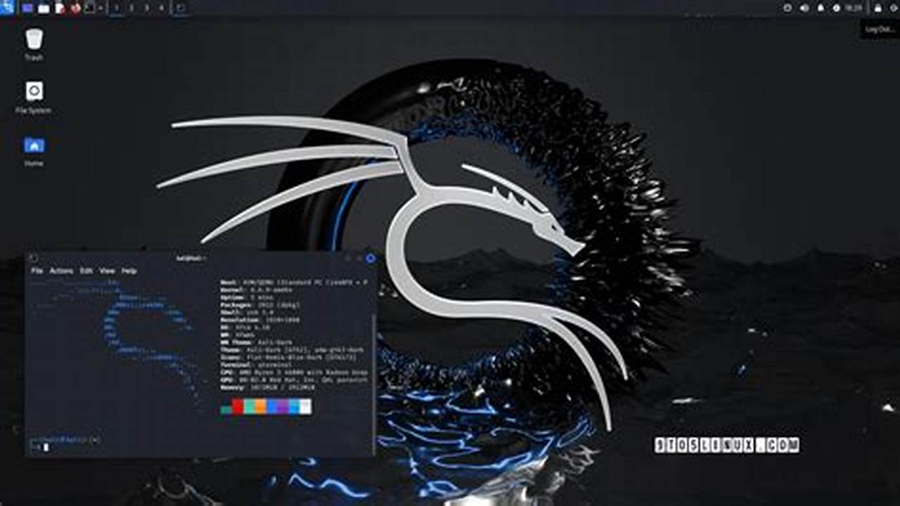Kali Linux 2024 Iso Download