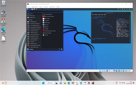 Kali Linux VirtualBox Setup