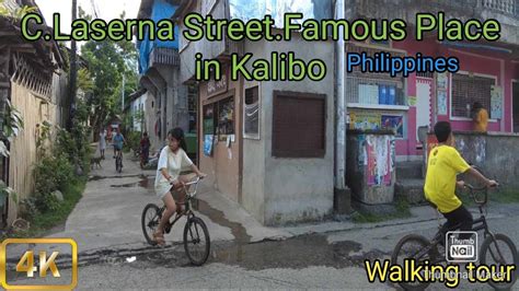 Kalibo Street Aklan