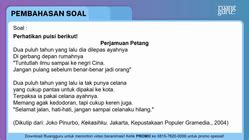 Kalimat Kritik yang Sesuai dengan Puisi Tersebut Adalah