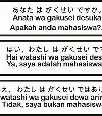 Kalimat Harapan dalam Bahasa Jepang