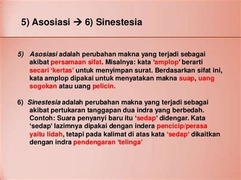 Kalimat Sinestesia dalam Pelajaran Sains