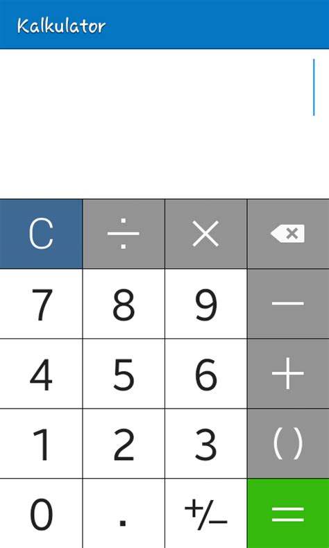 Kalkulator Samsung