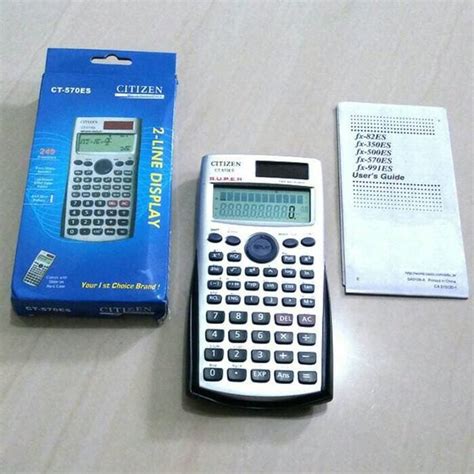 Kalkulator Citizen untuk Menghitung Persen