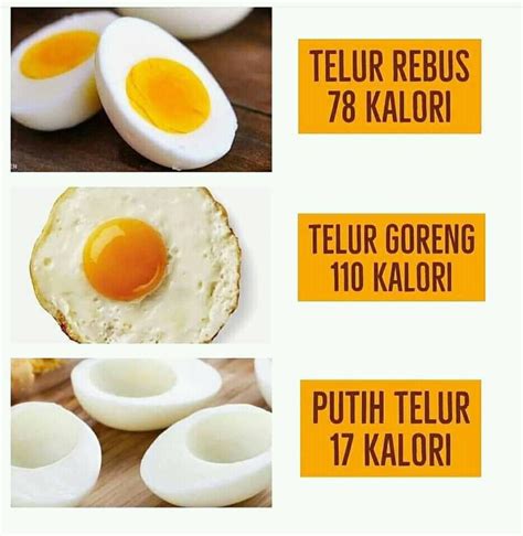 Kalori dalam Telur