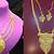 Kalyan Jewellers Gold Haram Designs In 40 Grams