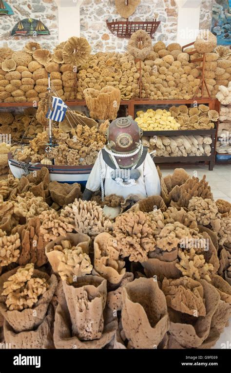 Kalymnos Sponge Market