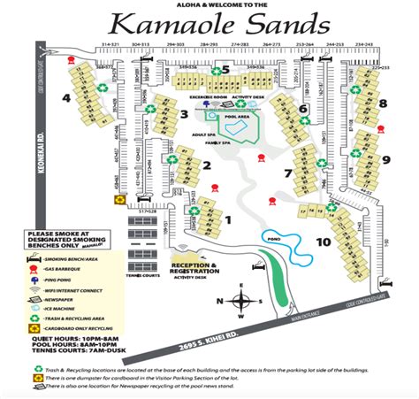 Unveiling Your Perfect Vacation Spot: Kamaole Sands Property Map Reveals the Ultimate Staycation Destination!