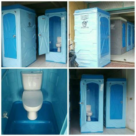 Jual Toilet Portable, WC modern, Kamar mandi mini cocok untuk proyek