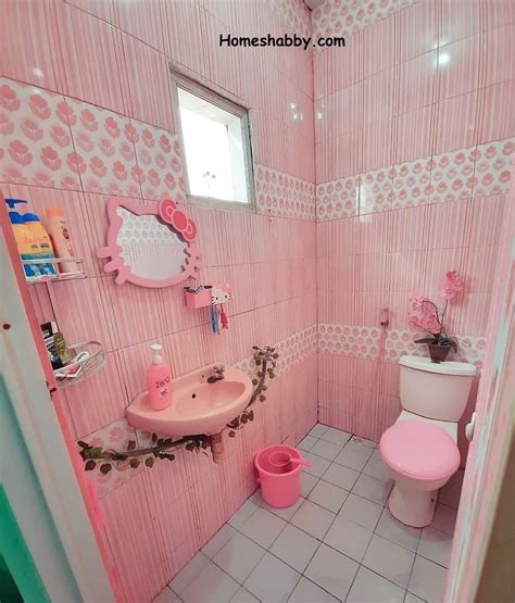7 Keramik Lantai Kamar Mandi Warna Pink interior
