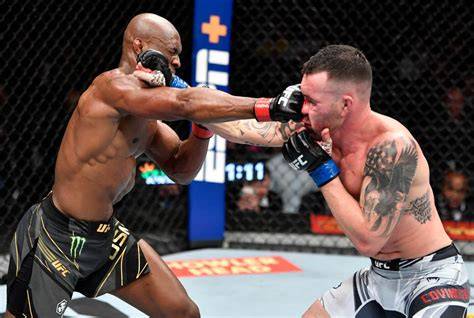 Kamaru Usman vs. Colby Covington
