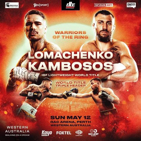 Kambosos vs Lomachenko