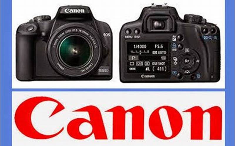 Kamera Canon D1000: Spesifikasi, Kelebihan, Dan Harga