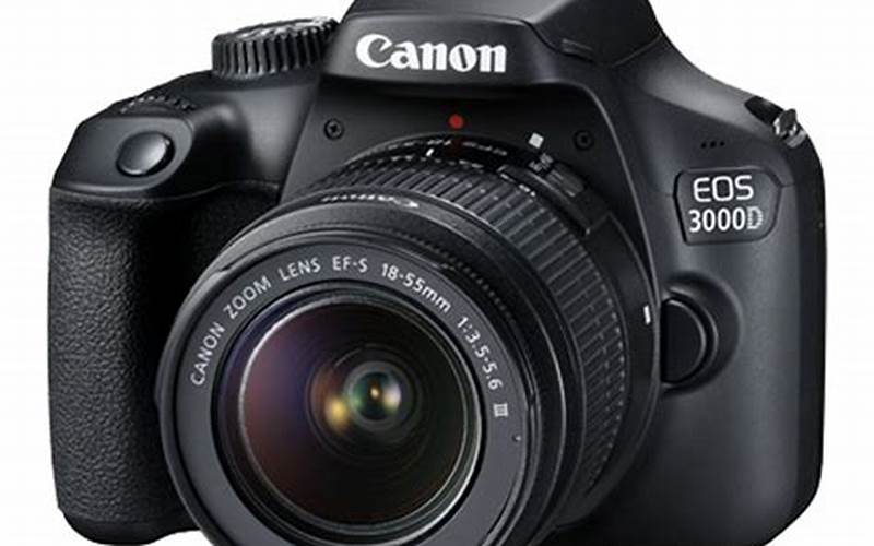 Kamera Canon Eos 3000D: Memiliki Fitur Unggulan Untuk Fotografi