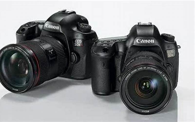 Kamera Canon Eos 5Ds: Spesifikasi Dan Keunggulan