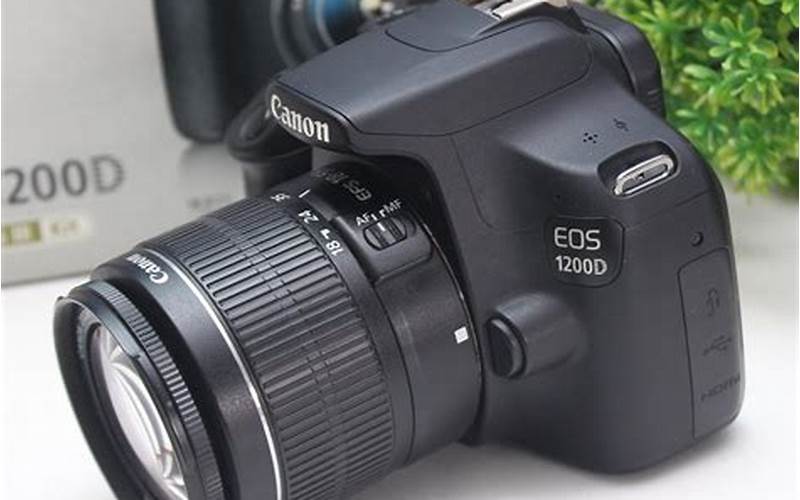 Kamera Dslr Canon 1200D: Perkenalan Dan Ulasan