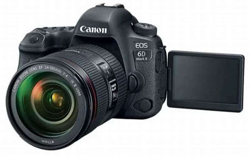 Kamera Dslr Canon 6D: Spesifikasi, Fitur, Dan Performa