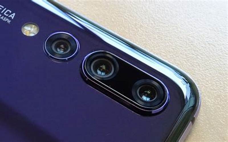 Kamera Huawei