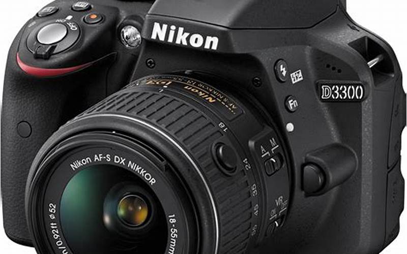 Kamera Nikon D3300