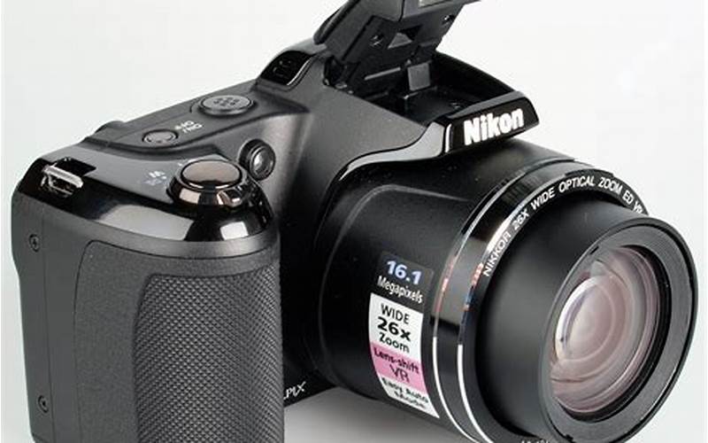 Kamera Nikon L320 Video