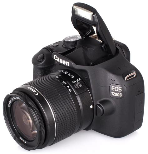Kamera Canon 1200d Fokus