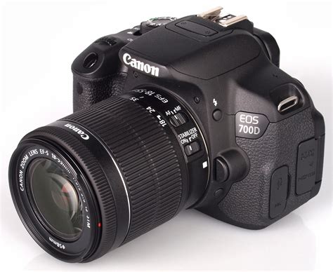 Kamera Canon 700D