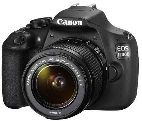 Kamera DSLR Canon EOS 1200D