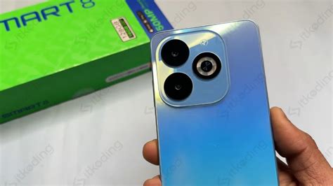 Kamera Infinix Smart 8