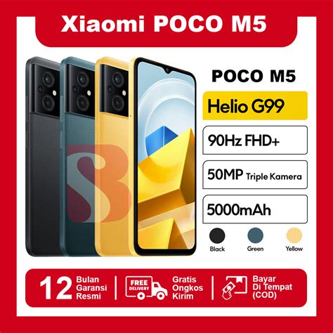 Kamera Poco M5 NFC