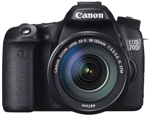 Kamera Canon 70D