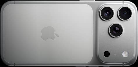 Kamera iPhone 17 Pro