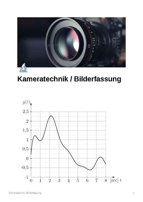 Kameratechnik