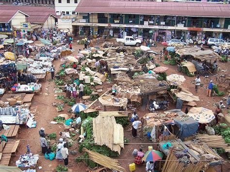 Kampala Local Markets