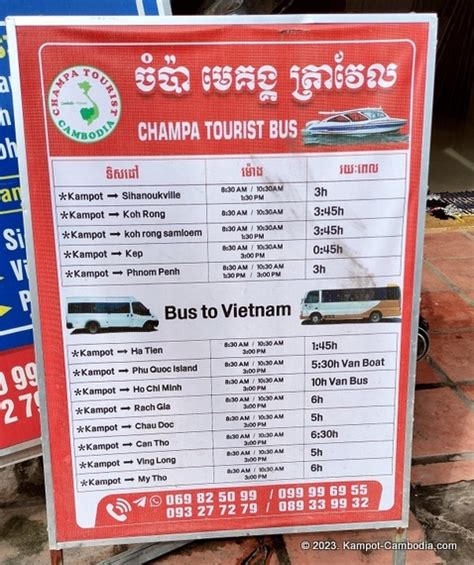 Kampot Transportation