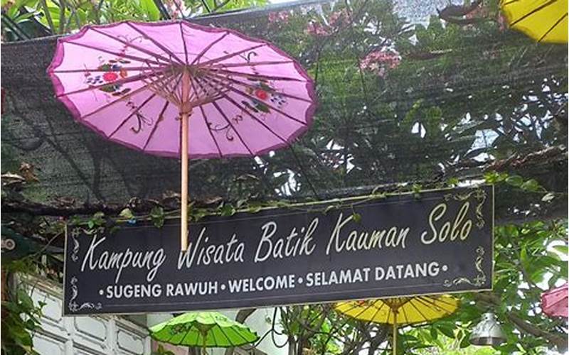 Kampung Batik Kauman