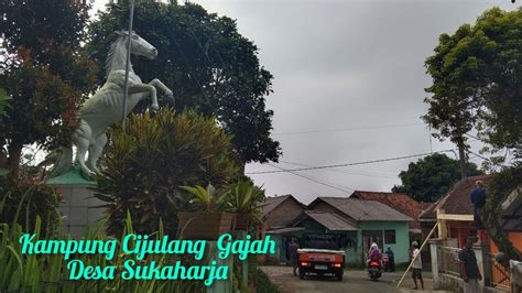 Kampung Cijulang in Banten