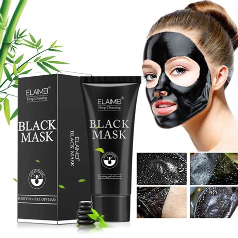 Kamu Ingin Tahu Harga Bamboo Charcoal Black Mask?