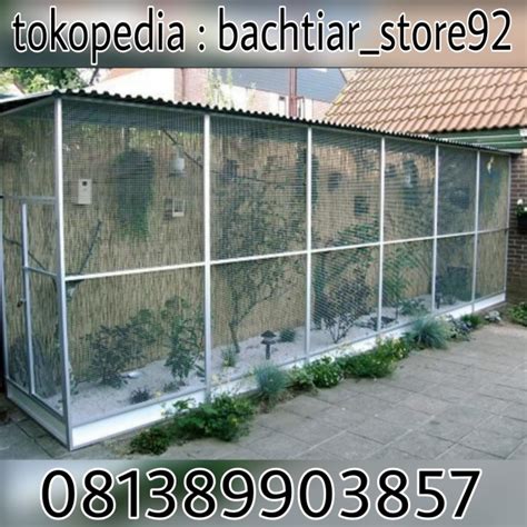 Kandang Aviary Outdoor