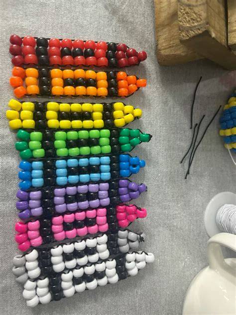 Kandi Cuff Stitches