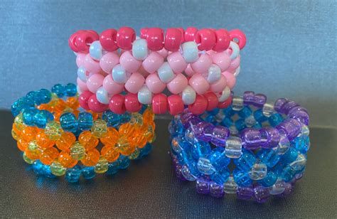 Kandi Cuff Tutorial
