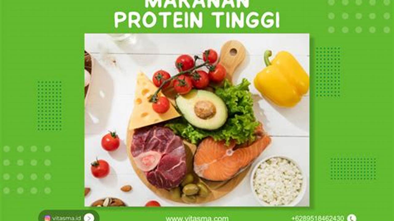 Kandungan Protein Tinggi, Resep7-10k