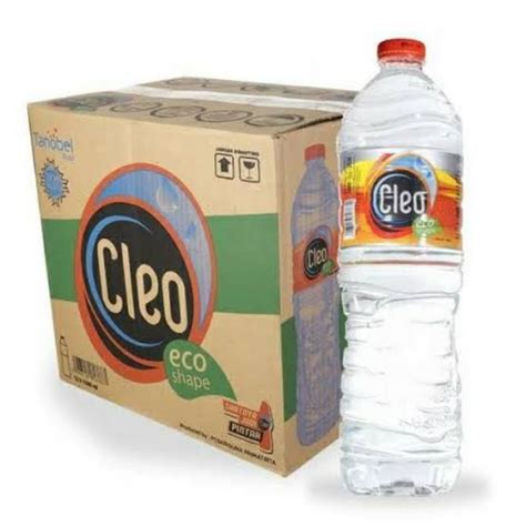 Kandungan Mineral Cleo Gelas 1 Dus